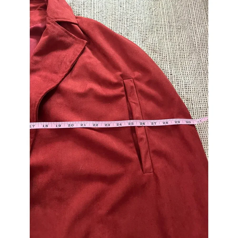 Cape/coat swallow red order plus size Med